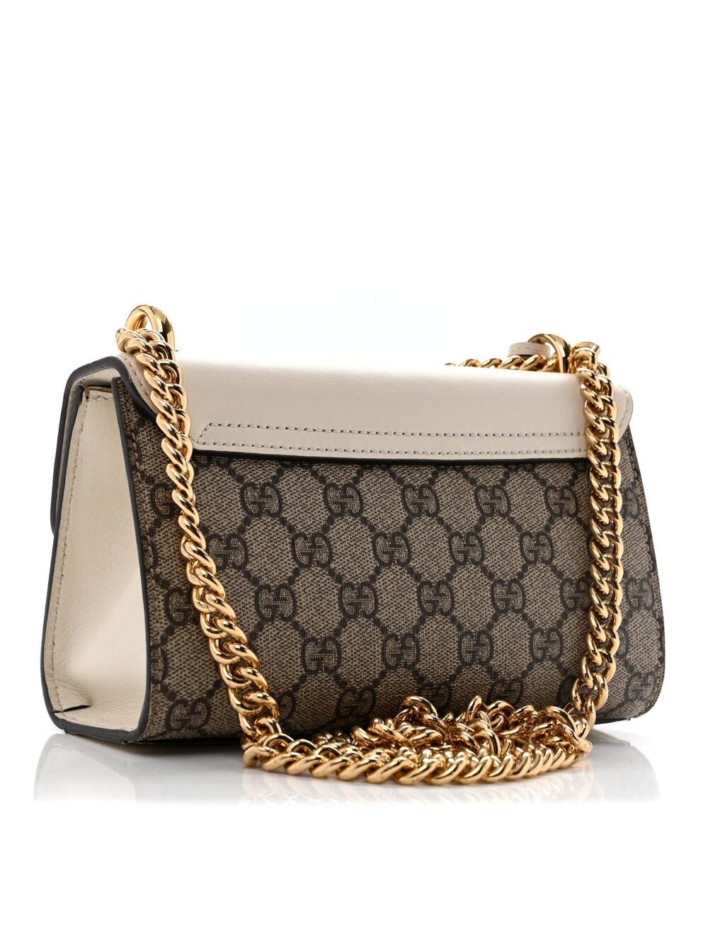 Gucci Gg Supreme Studded Small Padlock #363275G85B